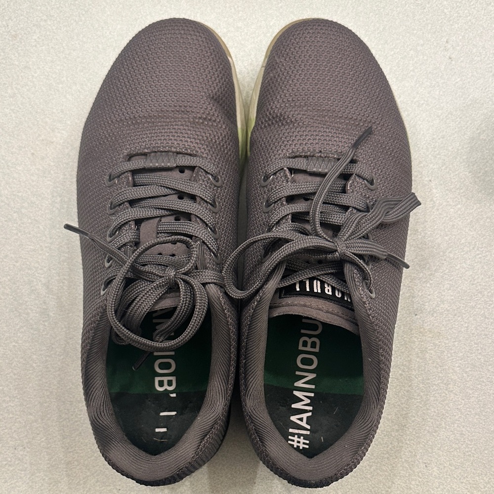 Gray NoBull Athletic Shoes